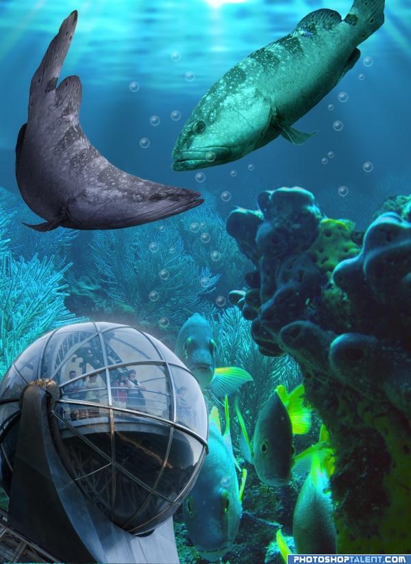 Creation of Bathysphere: Final Result